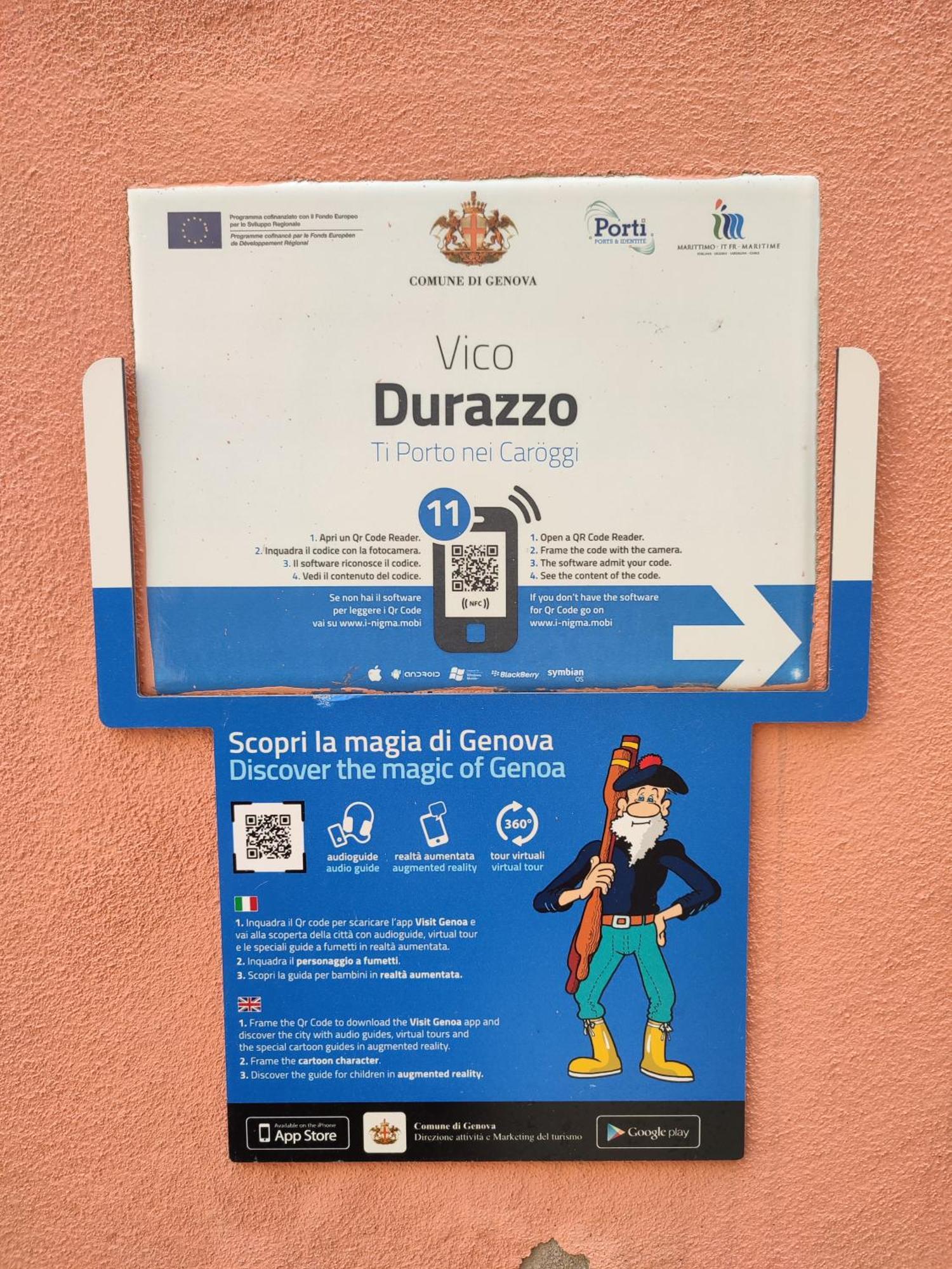 Il Mezzero All' Acquario Genoa Bagian luar foto